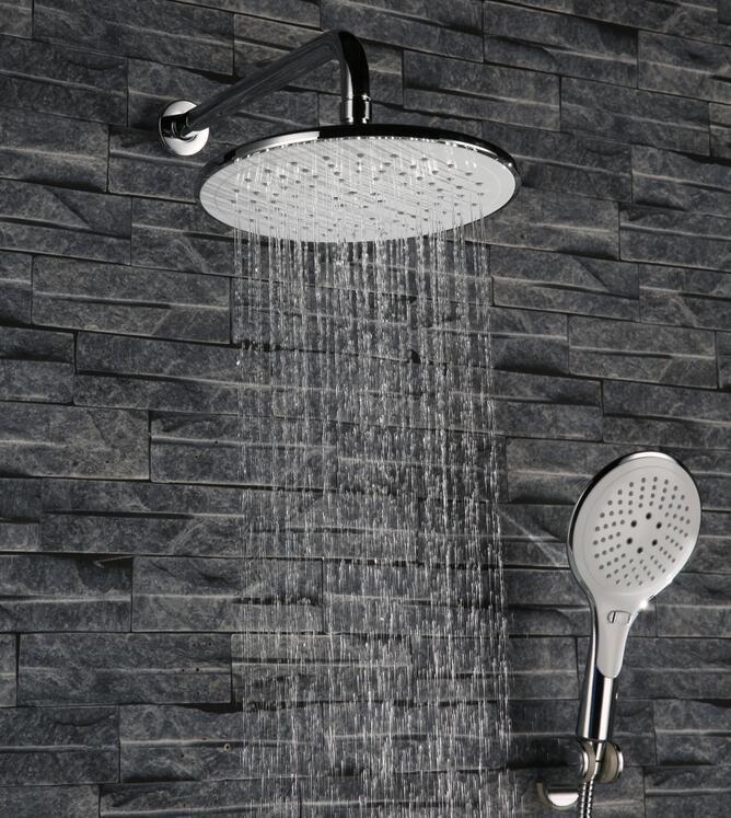 Mendoza Intelligent Chrome Shower Set with Digital Display